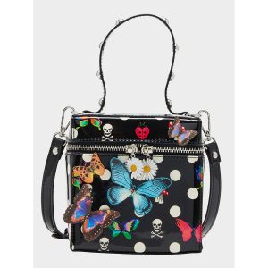 Butterfly Box Tasche mit Punkten