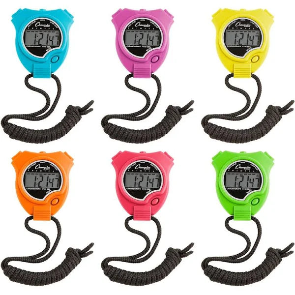 Champion Sports Stoppuhr-Set