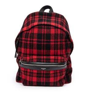 City Rucksack aus Wolle