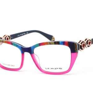 La Matta LMV3247 03-09 54 mm Brille – runde Form