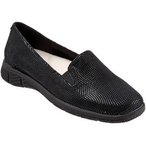 Universal Leder-Slip-on-Sneaker mit Komfort-Innensohle