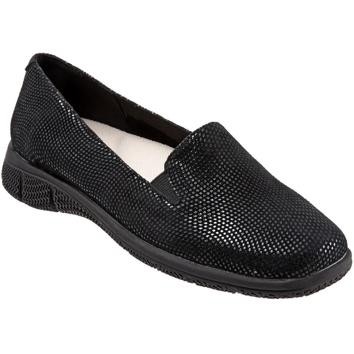 Universal Leder-Slip-on-Sneaker mit Komfort-Innensohle