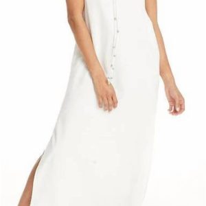 Kiara Maxikleid in Elfenbein