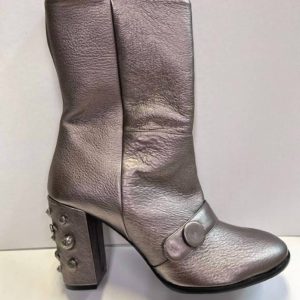 Spilla Stiefel mit Absatz – Steel