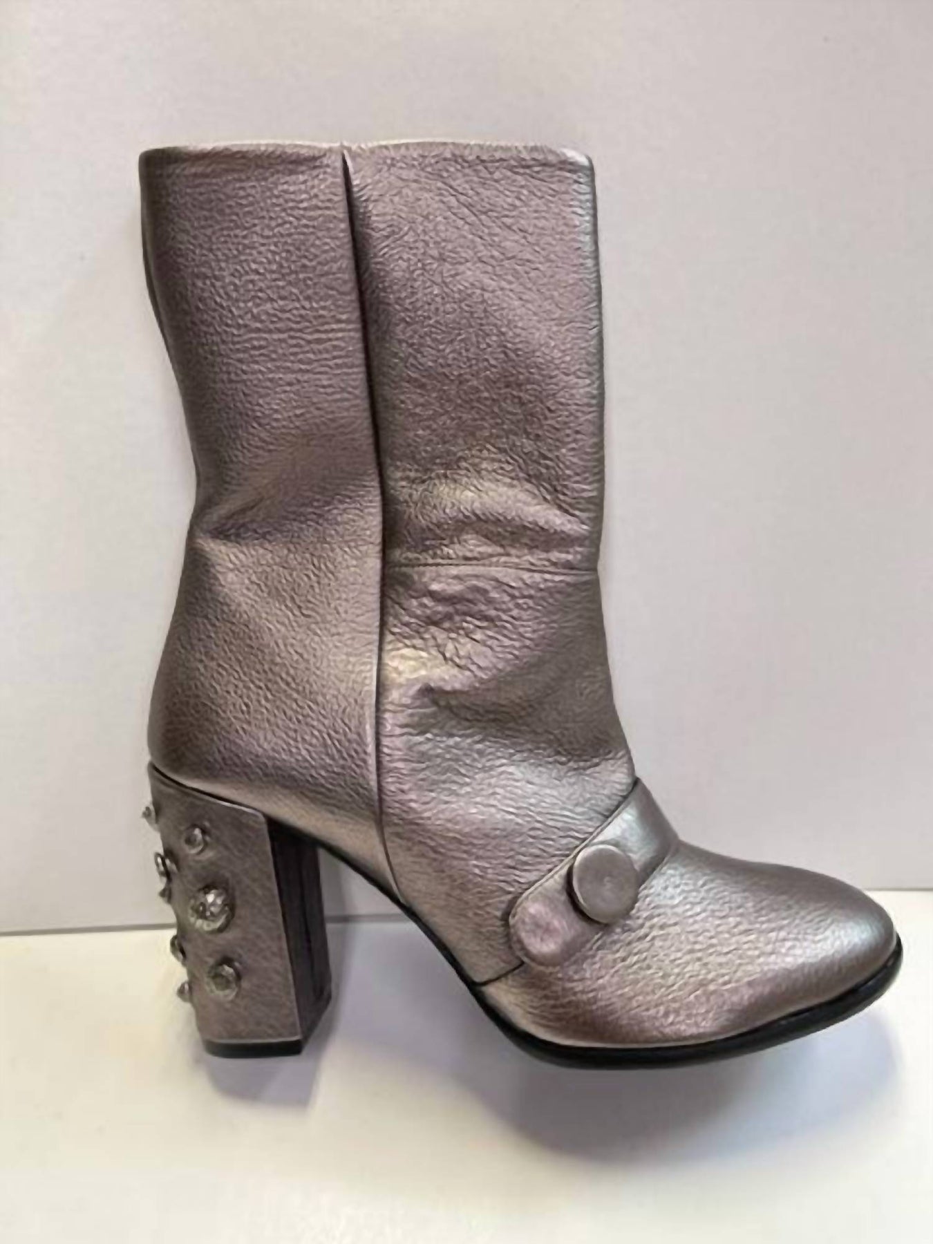 Spilla Stiefel mit Absatz – Steel
