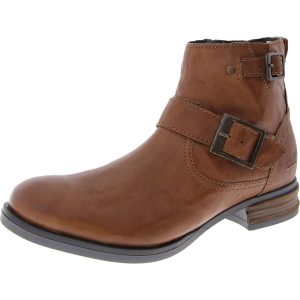 Sanja 16 Stiefeletten – Leder, Schnalle