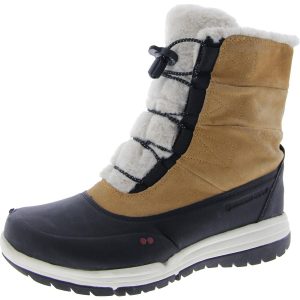 All Access Winter- und Schneestiefel aus Leder mit Schnürung