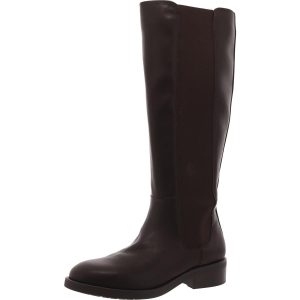 Julip kniehohe Stiefel – Kunstleder, hoher Schaft