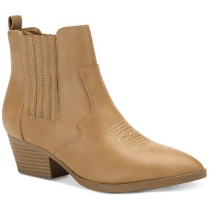 Grangerr elastische Stiefeletten