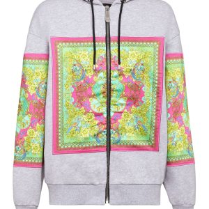 New Baroque Sweatjacke mit Kapuze – 7644973662268