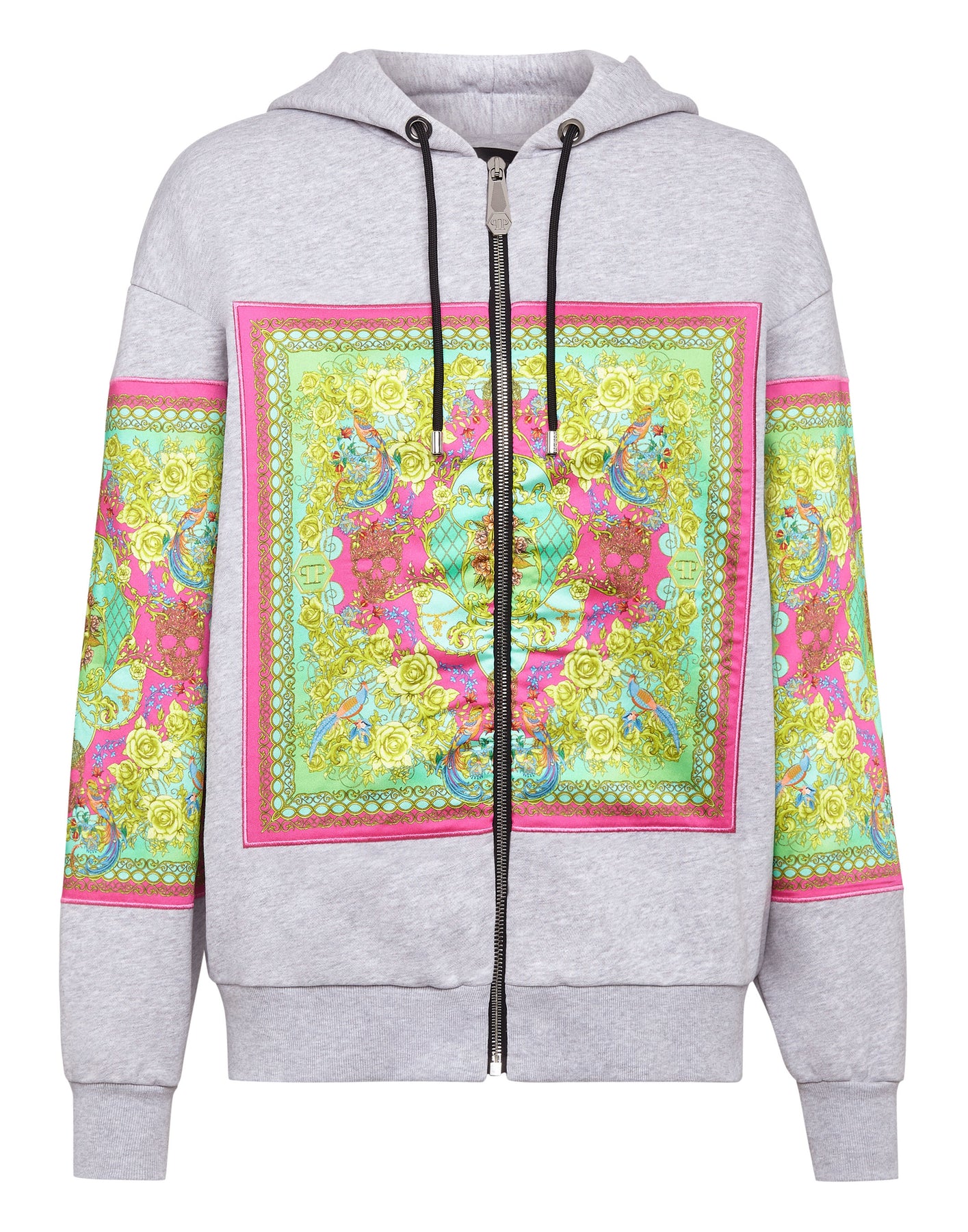 New Baroque Sweatjacke mit Kapuze – 7644973662268