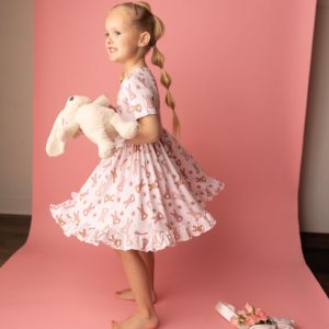 HOPPY EASTER Dream-Kleid mit Rüschen