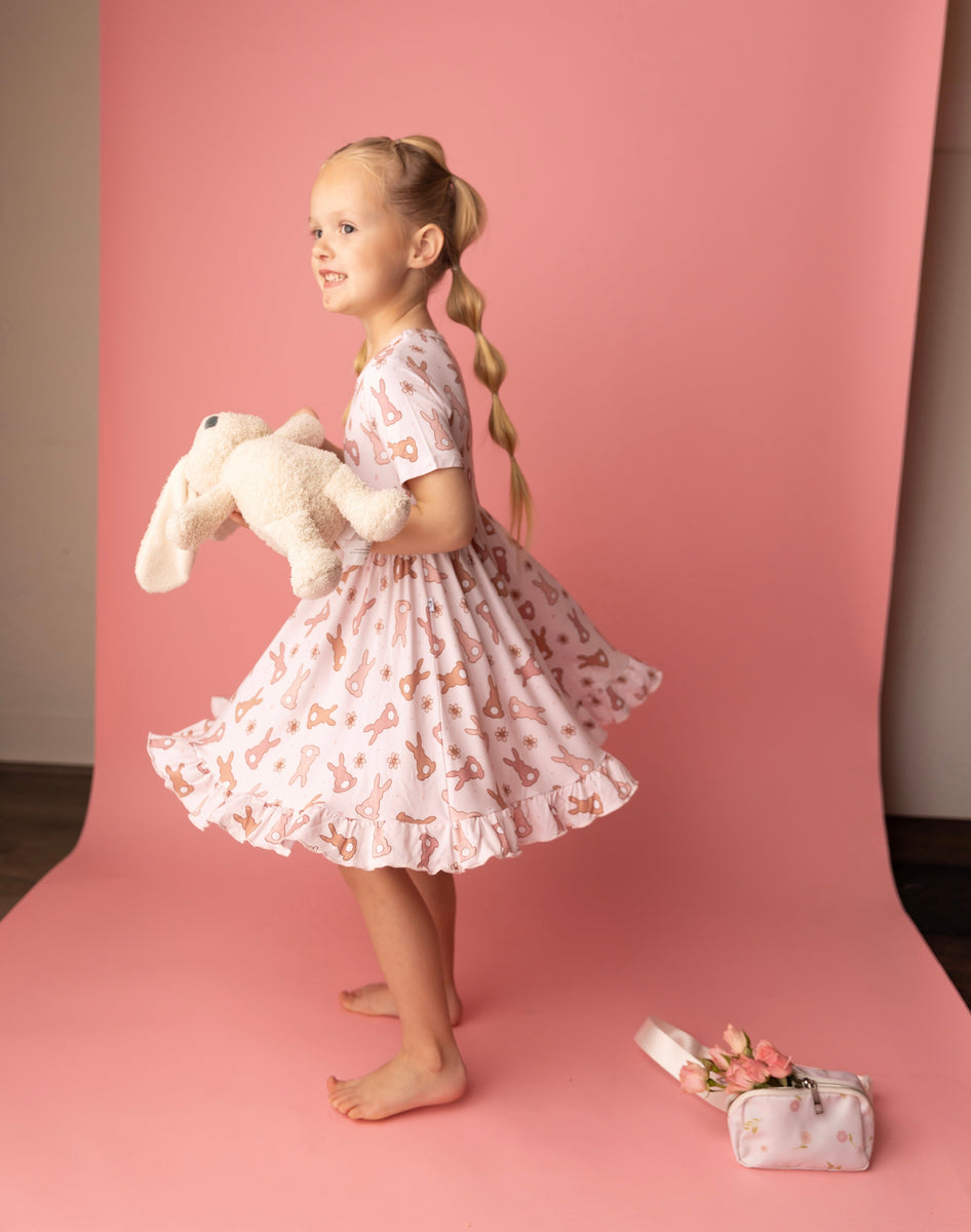 HOPPY EASTER Dream-Kleid mit Rüschen