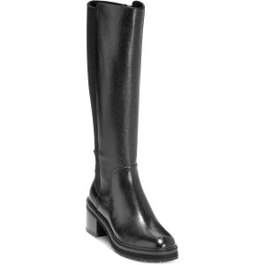 GEMA kniehohe Stiefel – mit Reißverschluss