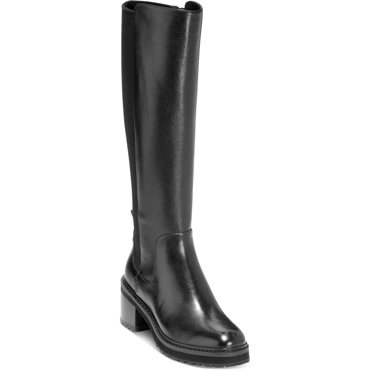 GEMA kniehohe Stiefel – mit Reißverschluss