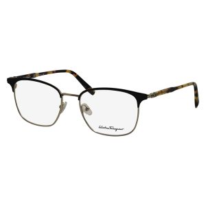 Salvatore Ferragamo SF 2170 017 rechteckige Herren-Brille, 52 mm