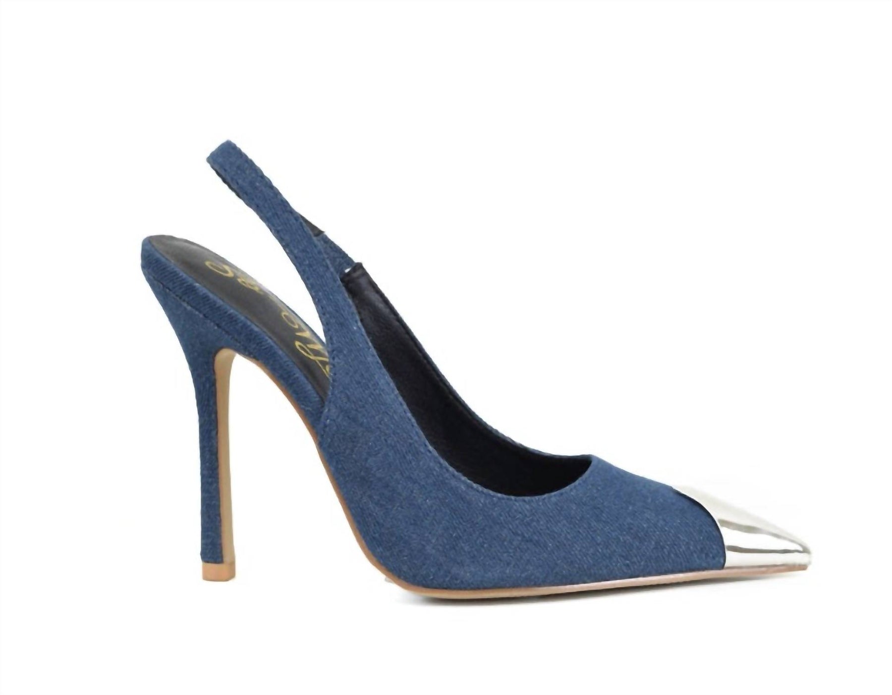 Shonda Damen-Absatzschuhe in Denim