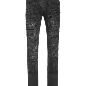 Super Hose – gerader Schnitt, Denim