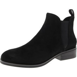 Laina Chelsea-Stiefel – Veloursleder, elastisch