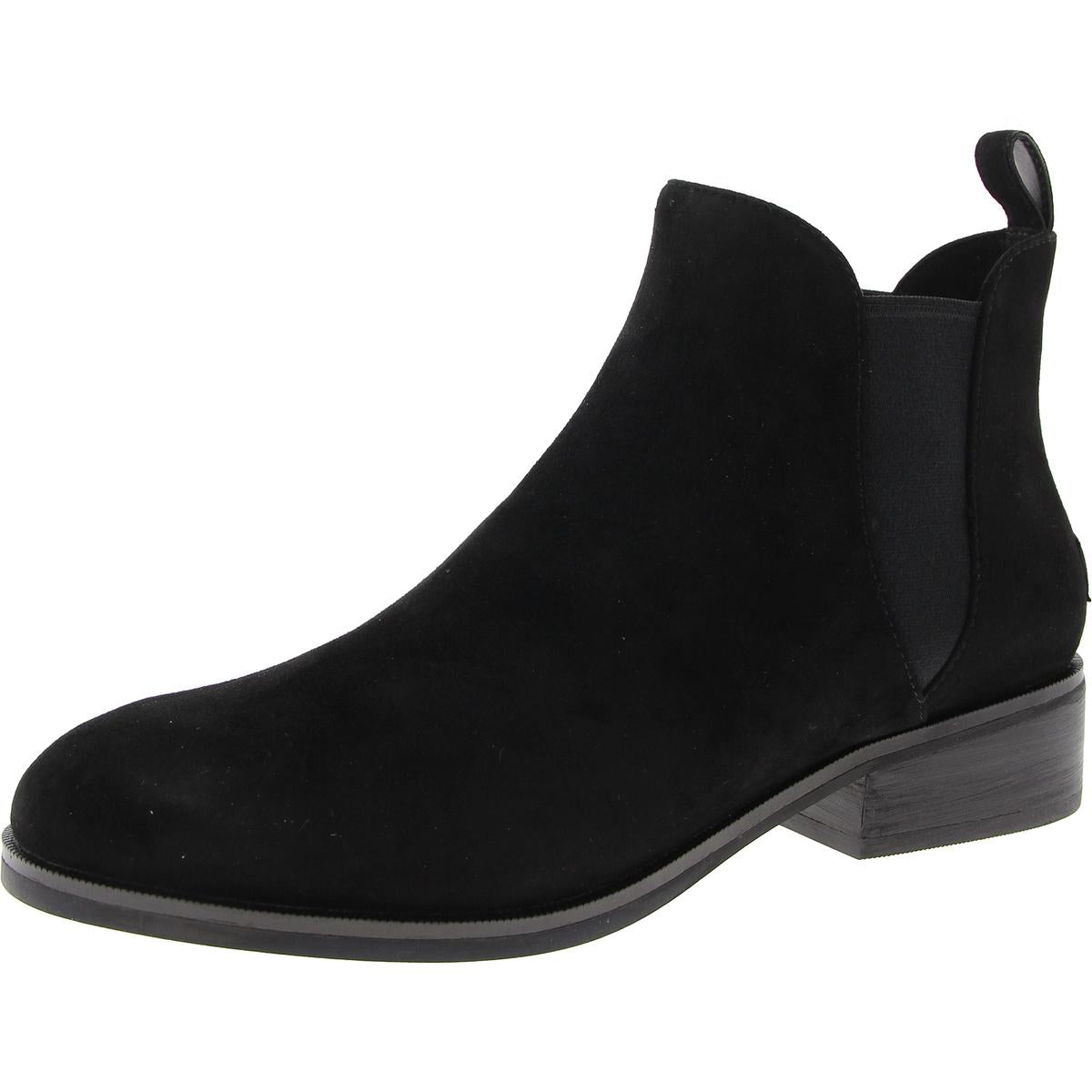 Laina Chelsea-Stiefel – Veloursleder, elastisch