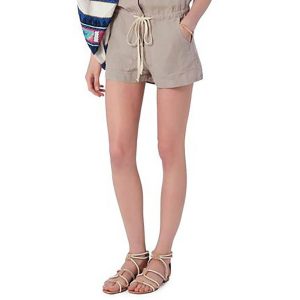 Grauer Cargo-Kurzoverall