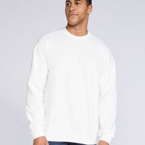 Gildan Softstyle Unisex-Sweatshirt mit Rundhalsausschnitt – SF000