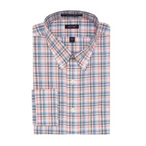 7732466188348 Hemd – taillierte Passform, Herren, Blau, Rosa, Grau