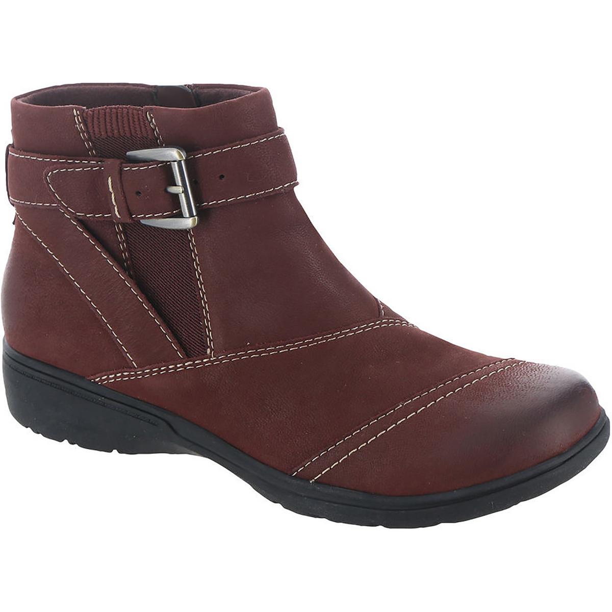 Carleigh Dalia einfarbige Stiefeletten mit Schnalle