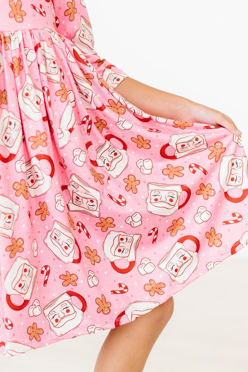 Christmas Cookies Kleid mit schwingendem Rock – Taschen