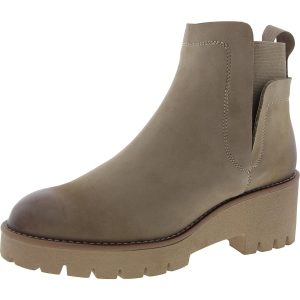 Danika Stiefeletten – Leder, Stretch