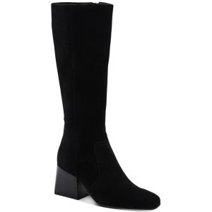 Tori kniehohe Stiefel – wasserdicht, unifarben