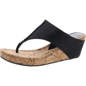 Keilsandalen mit Schlangenmuster