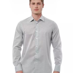 Bagutta Herren-Baumwollhemd – 7278757445692