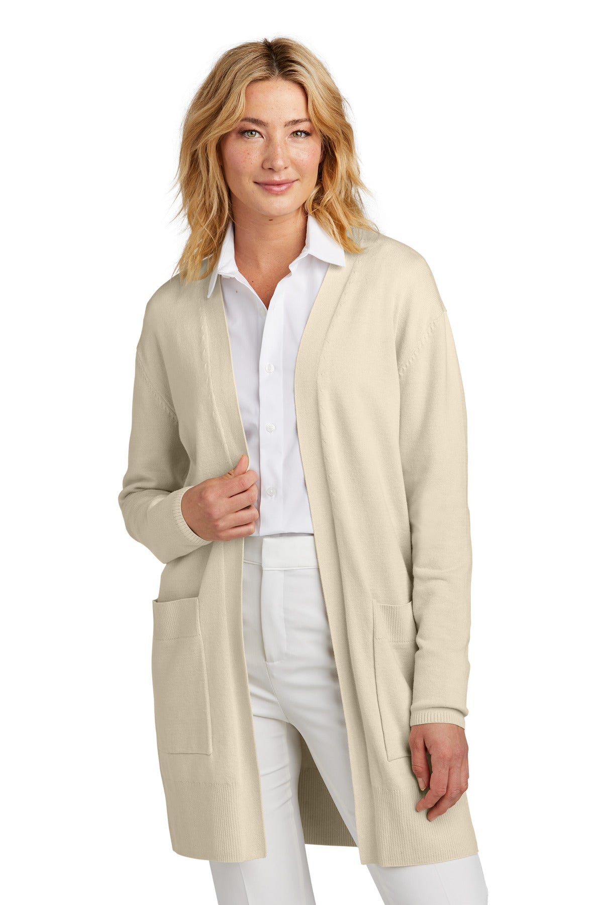 Mercer+Mettle Strickjacke – offene Vorderseite, Damen