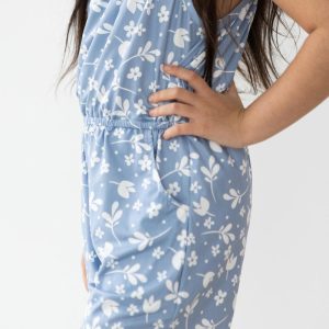Bluebell Play kurzer Overall – Riemchen