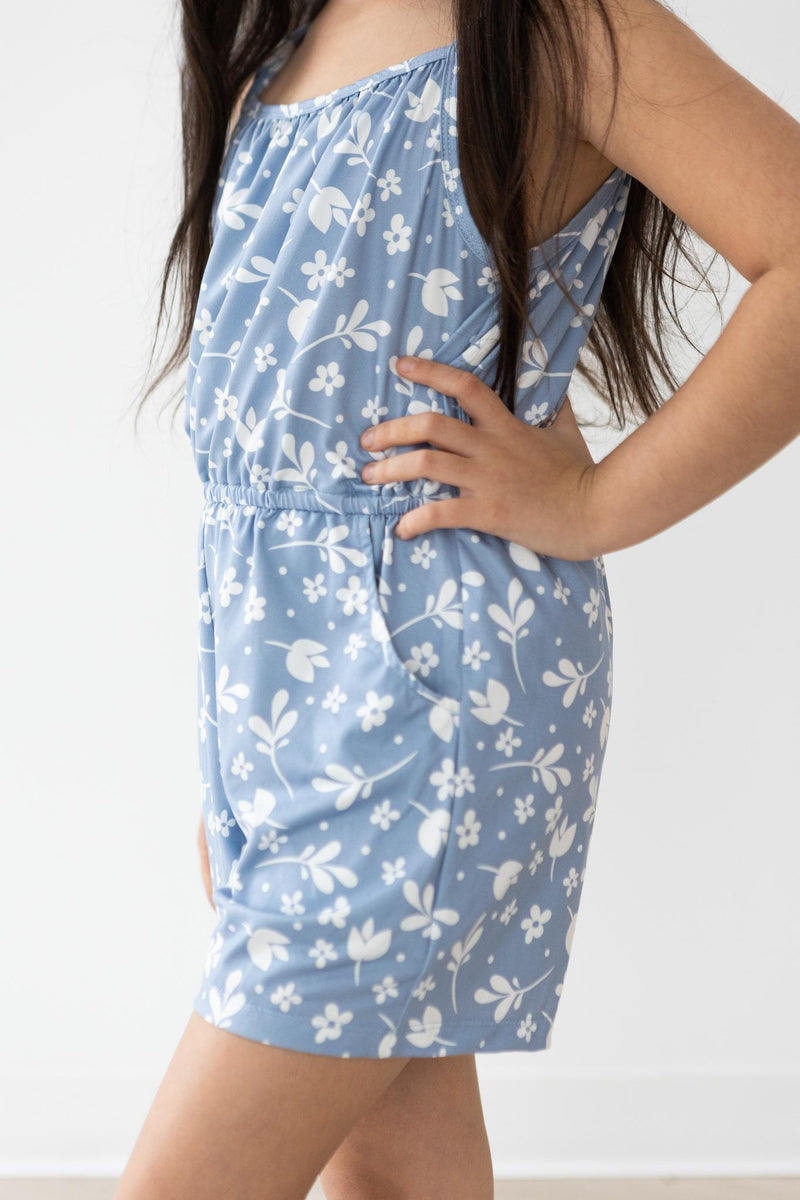 Bluebell Play kurzer Overall – Riemchen