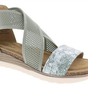 Bree Sandalen – Grün, Damen