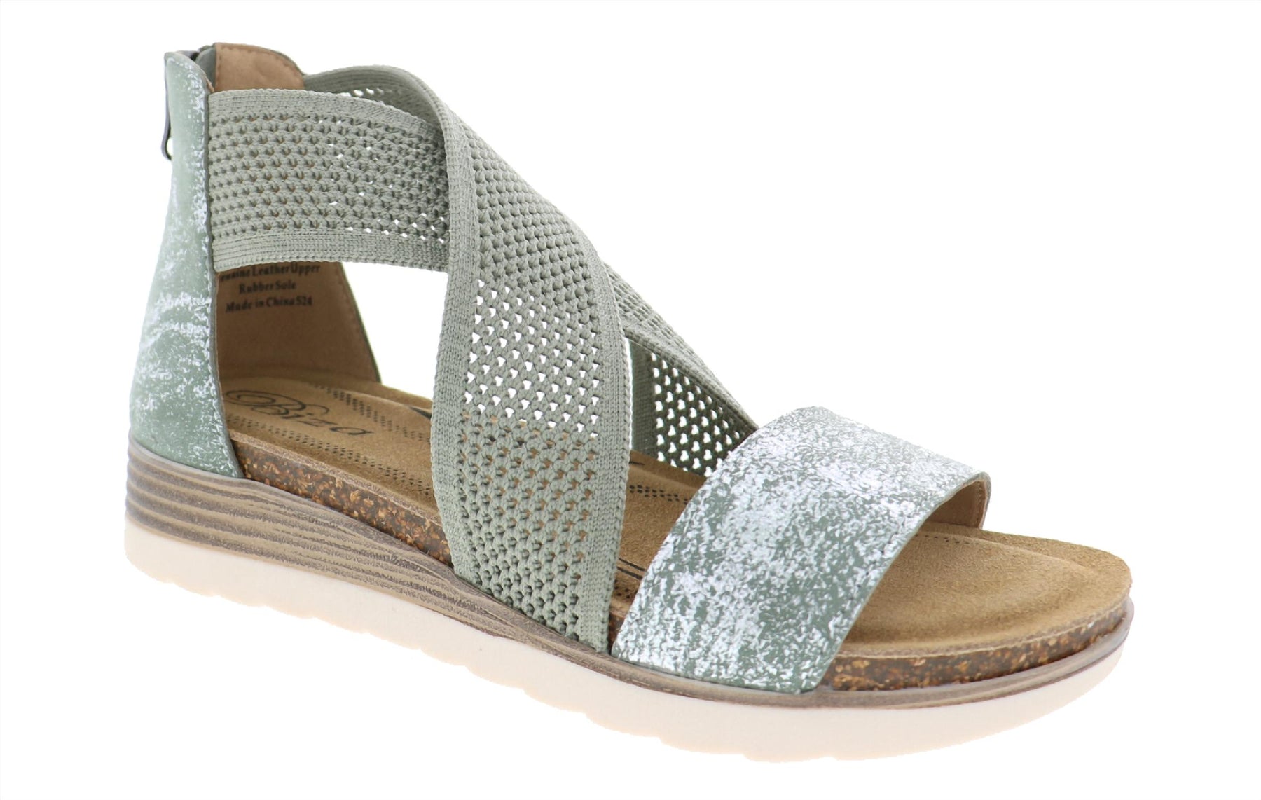 Bree Sandalen – Grün, Damen