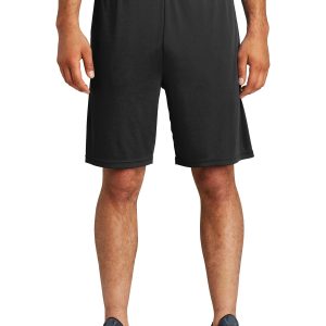 Sport-Tek PosiCharge Competitor Herren-Shorts mit Taschen, 7 Zoll