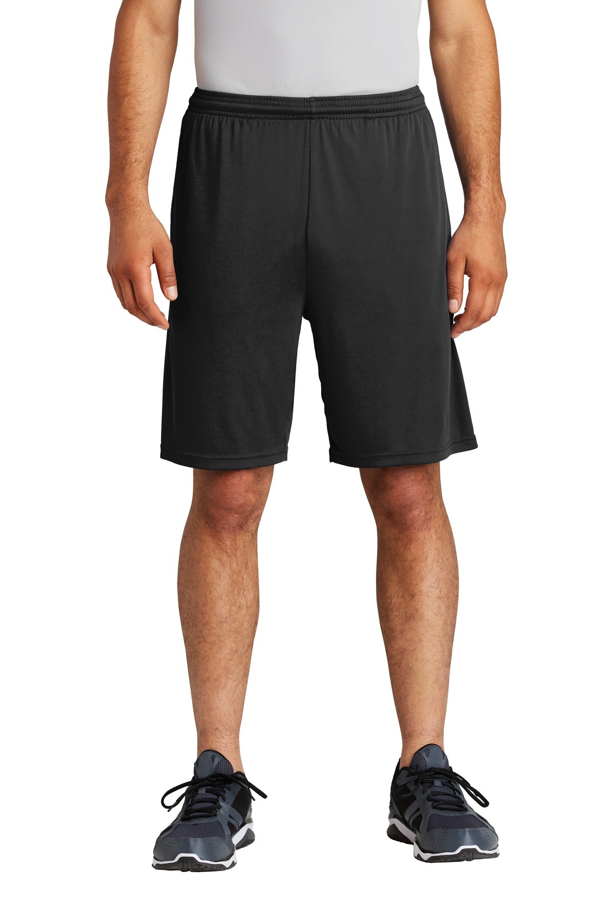 Sport-Tek PosiCharge Competitor Herren-Shorts mit Taschen, 7 Zoll