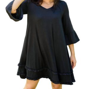 Coast 7732467040316 Kleid – Schwarz