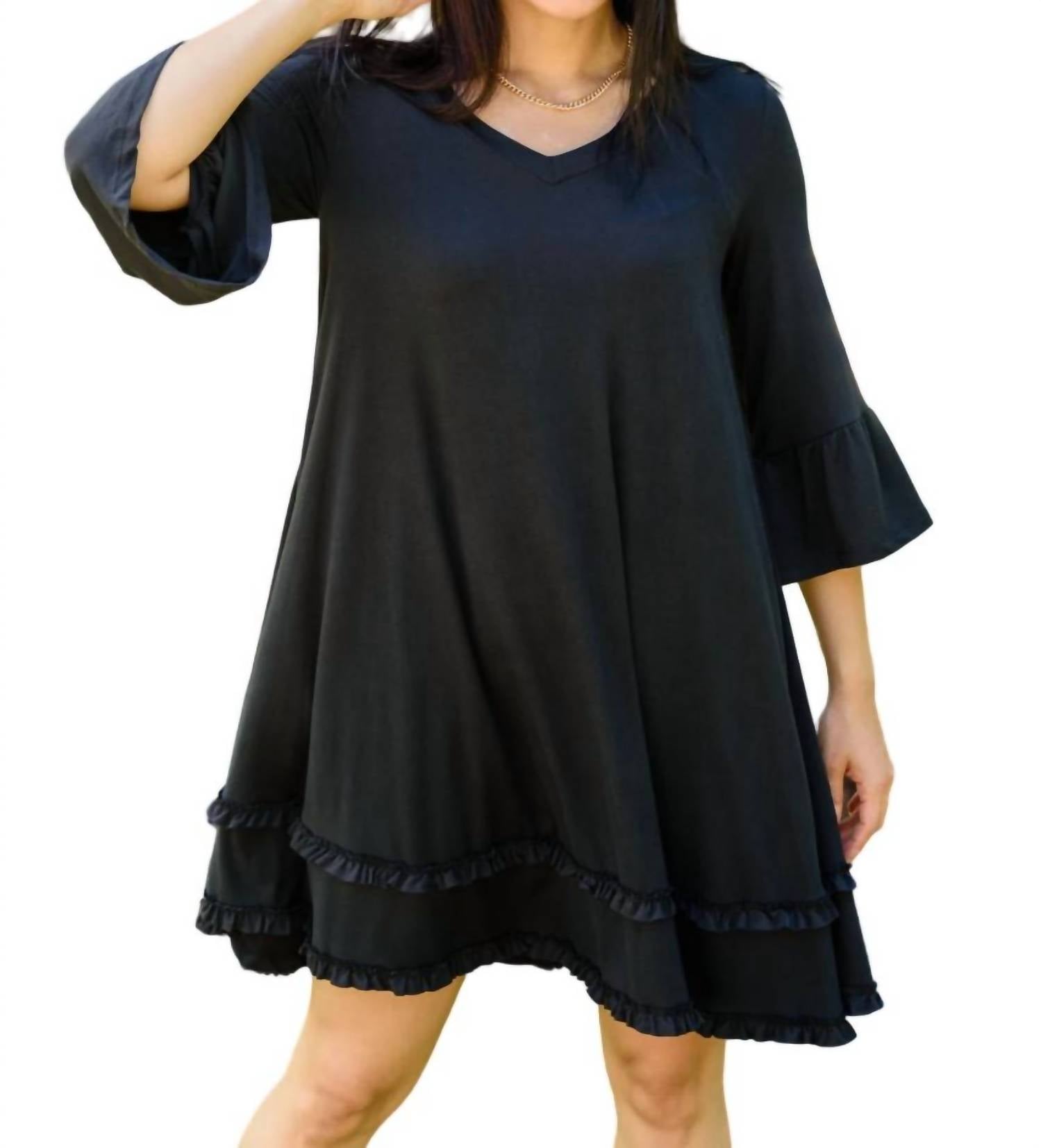 Coast 7732467040316 Kleid – Schwarz