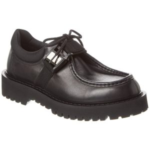 Valentino Derby-Schuhe – Leder