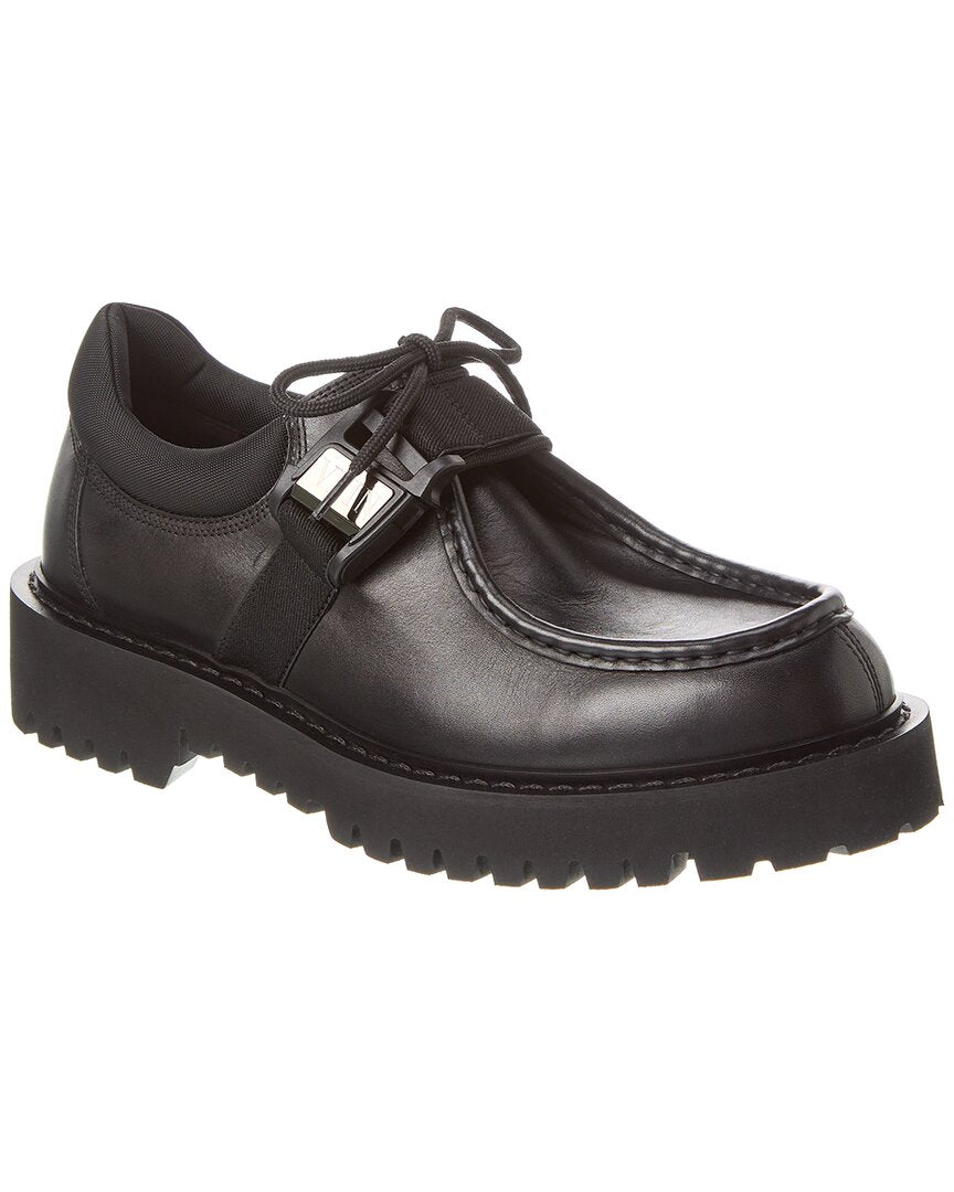 Valentino Derby-Schuhe – Leder