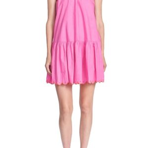 Charlotte Kleid in Orchid