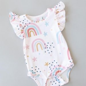 Over the Rainbow Body – Flügeldetails, Kurzarm