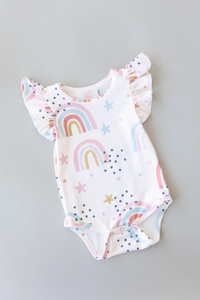 Over the Rainbow Body – Flügeldetails, Kurzarm
