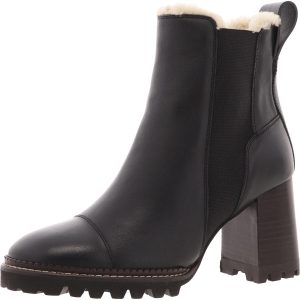 Chelsea-Stiefel – Kunstfell
