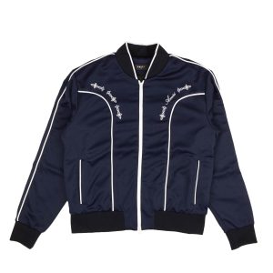Amiri Western Trainingsjacke in Marineblau