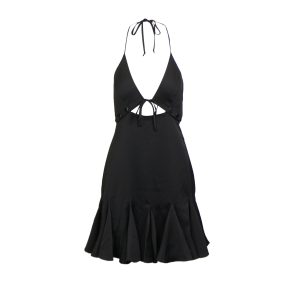 Opening Ceremony Snap Bikini Kleid in Schwarz